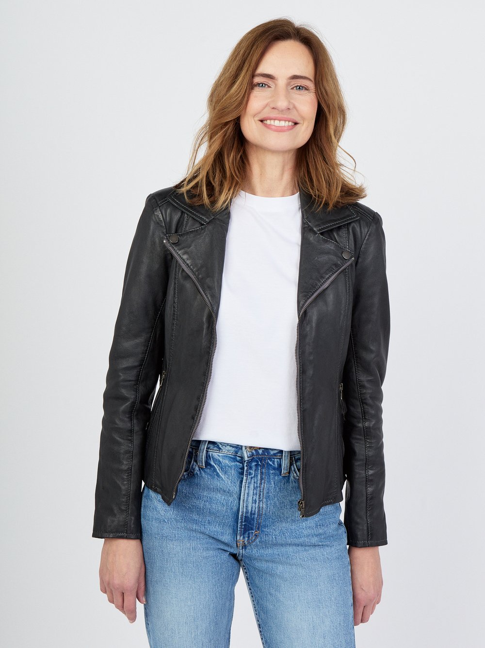 JCC Lederjacke Damen