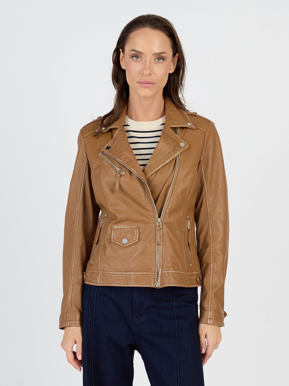 JCC Lederjacke Damen