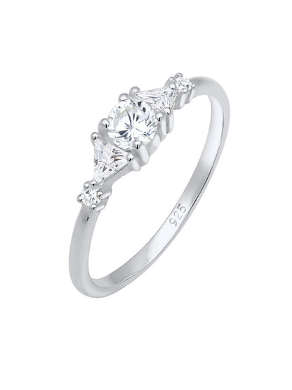 Elli PREMIUM Ring Damen Sterlingsilber