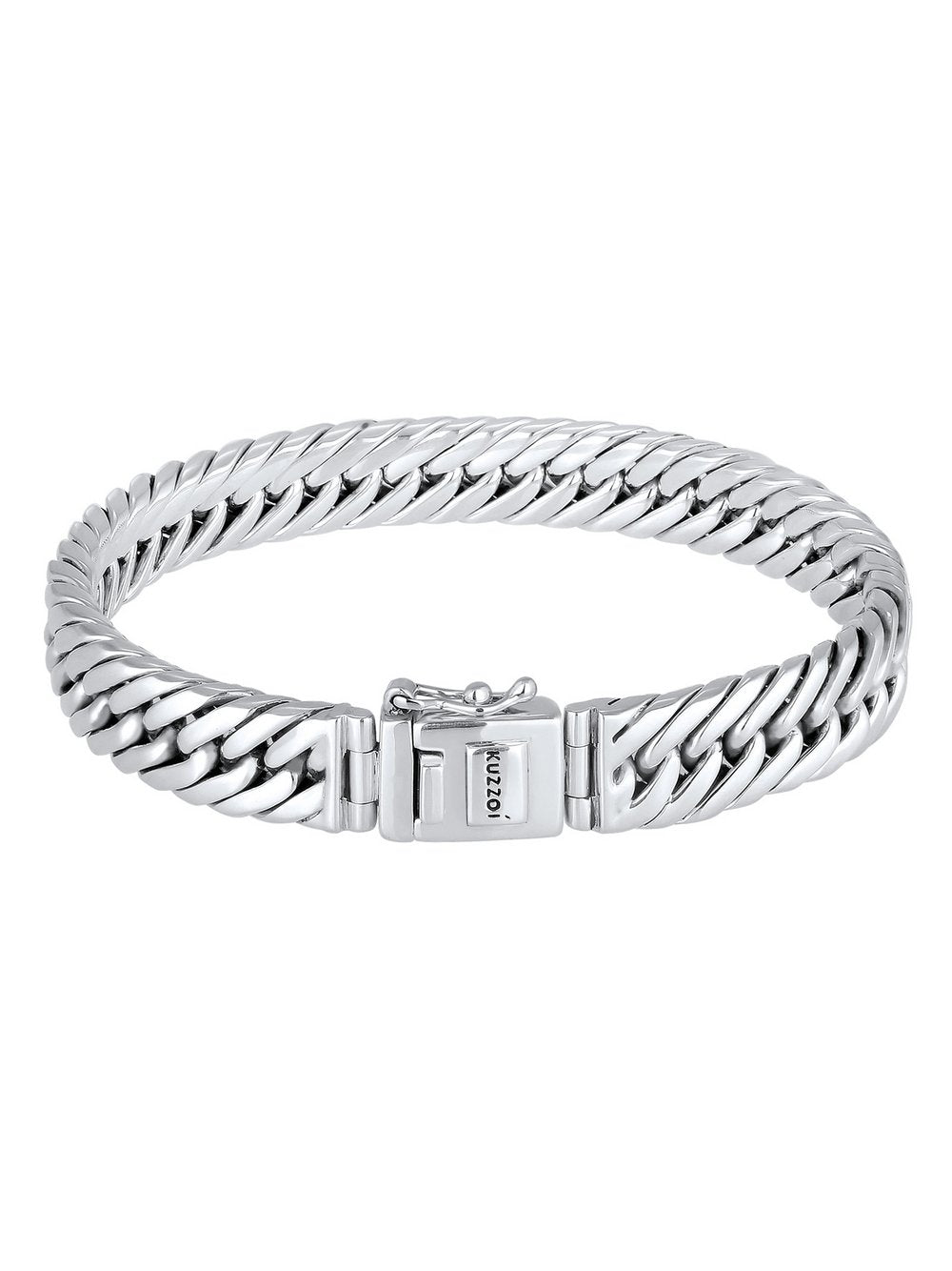 KUZZOI Armband Herren Sterlingsilber