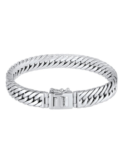 KUZZOI Armband Herren Sterlingsilber
