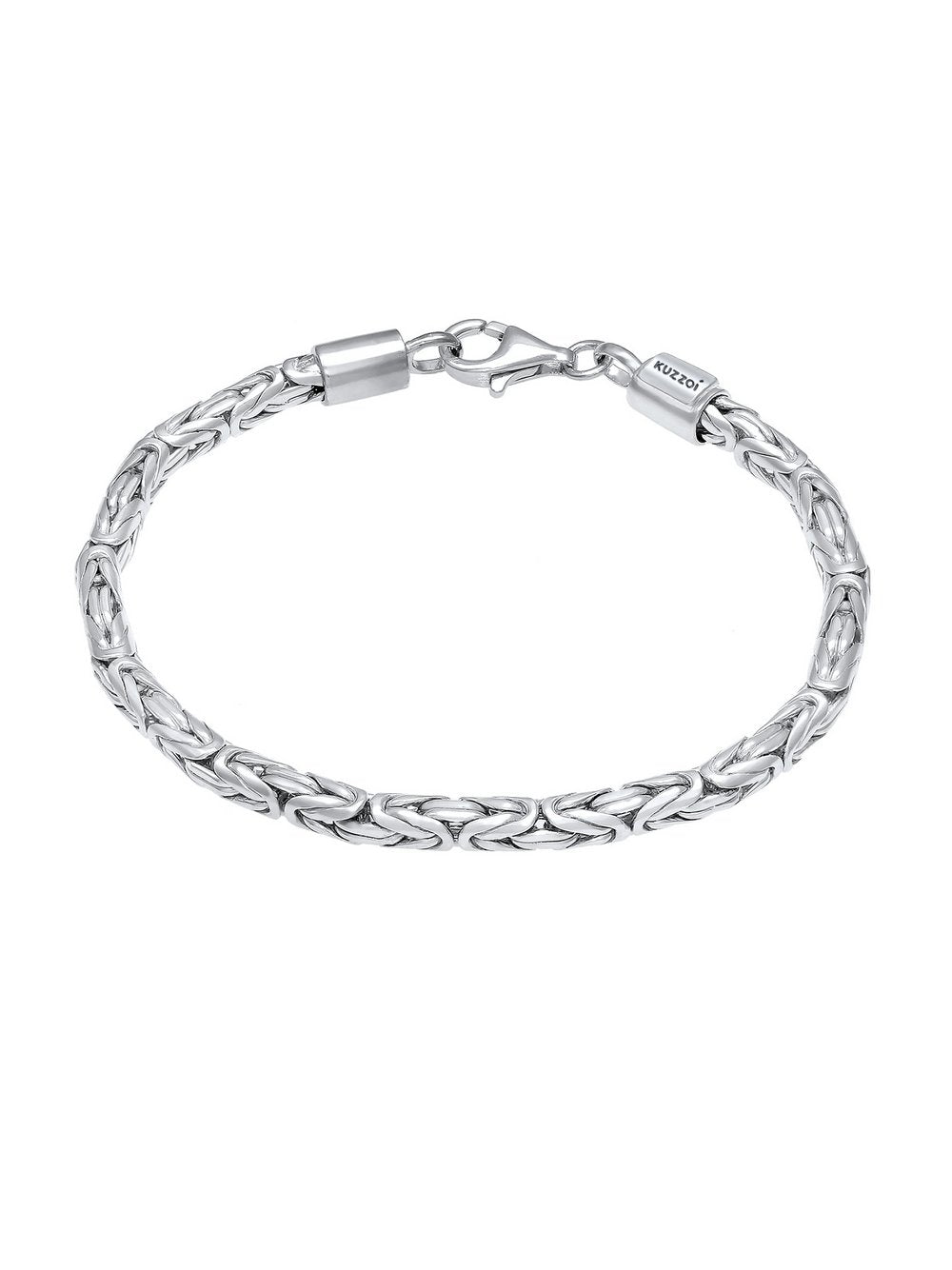 KUZZOI Armband Herren Sterlingsilber