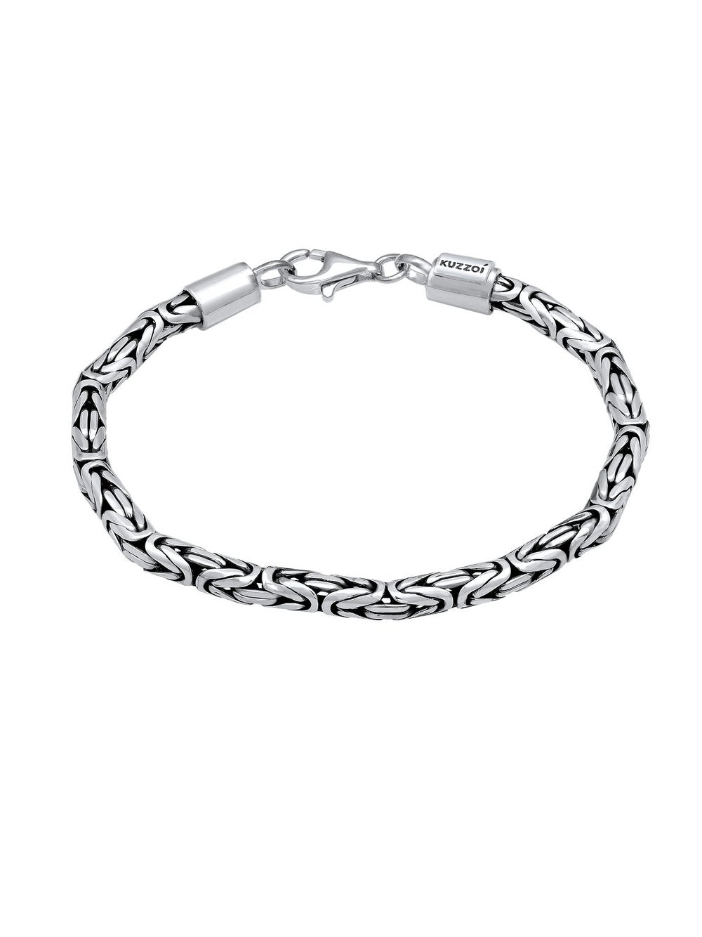 KUZZOI Armband Herren Sterlingsilber