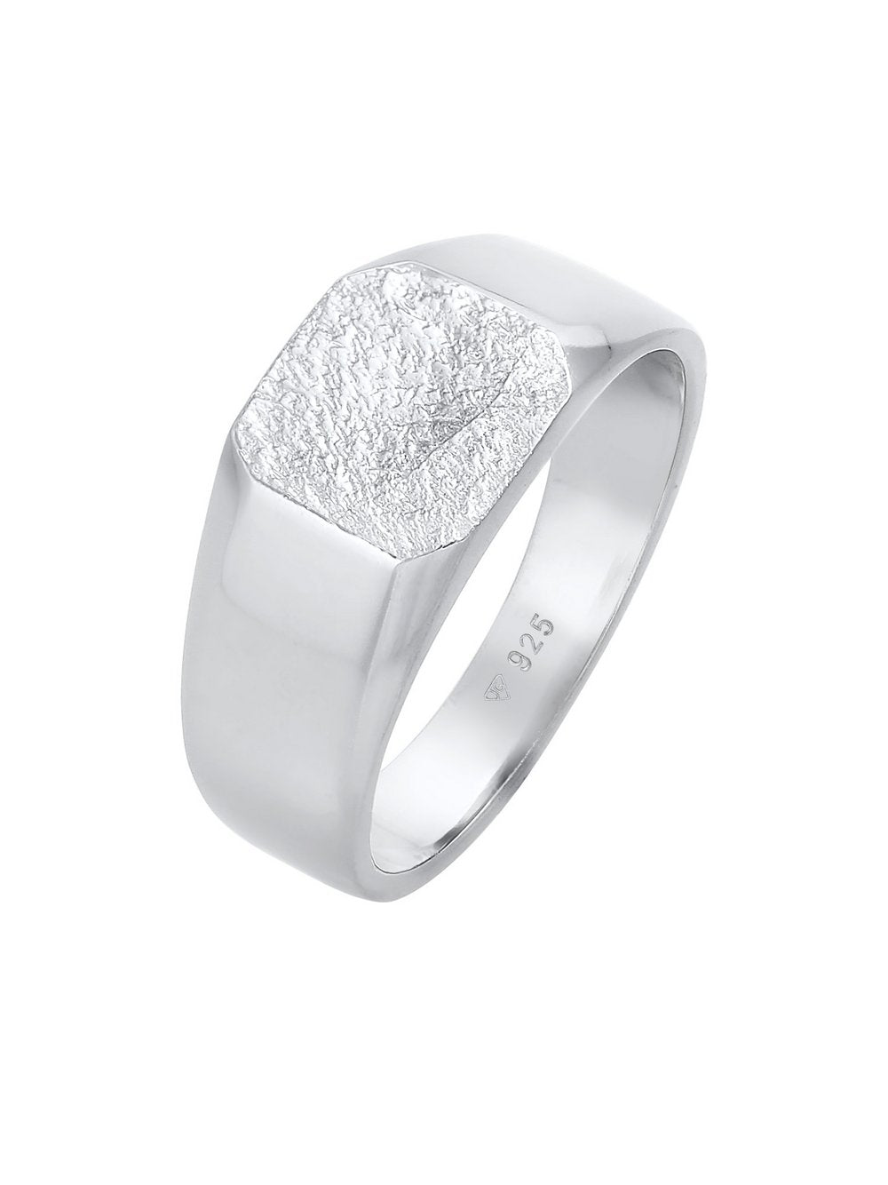 KUZZOI Ring Herren Sterlingsilber