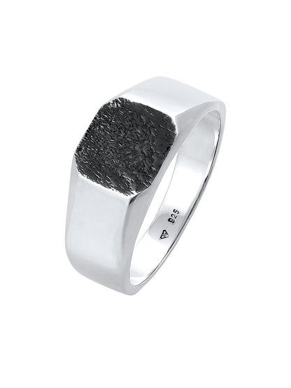 KUZZOI Ring Herren Sterlingsilber