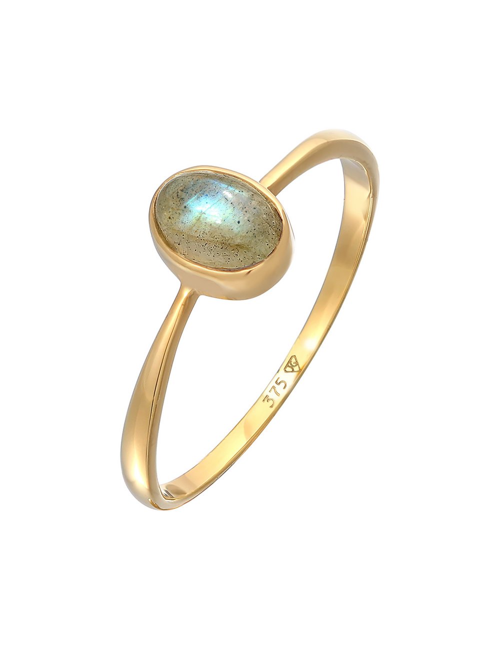 Elli PREMIUM Ring Damen Gelbgold