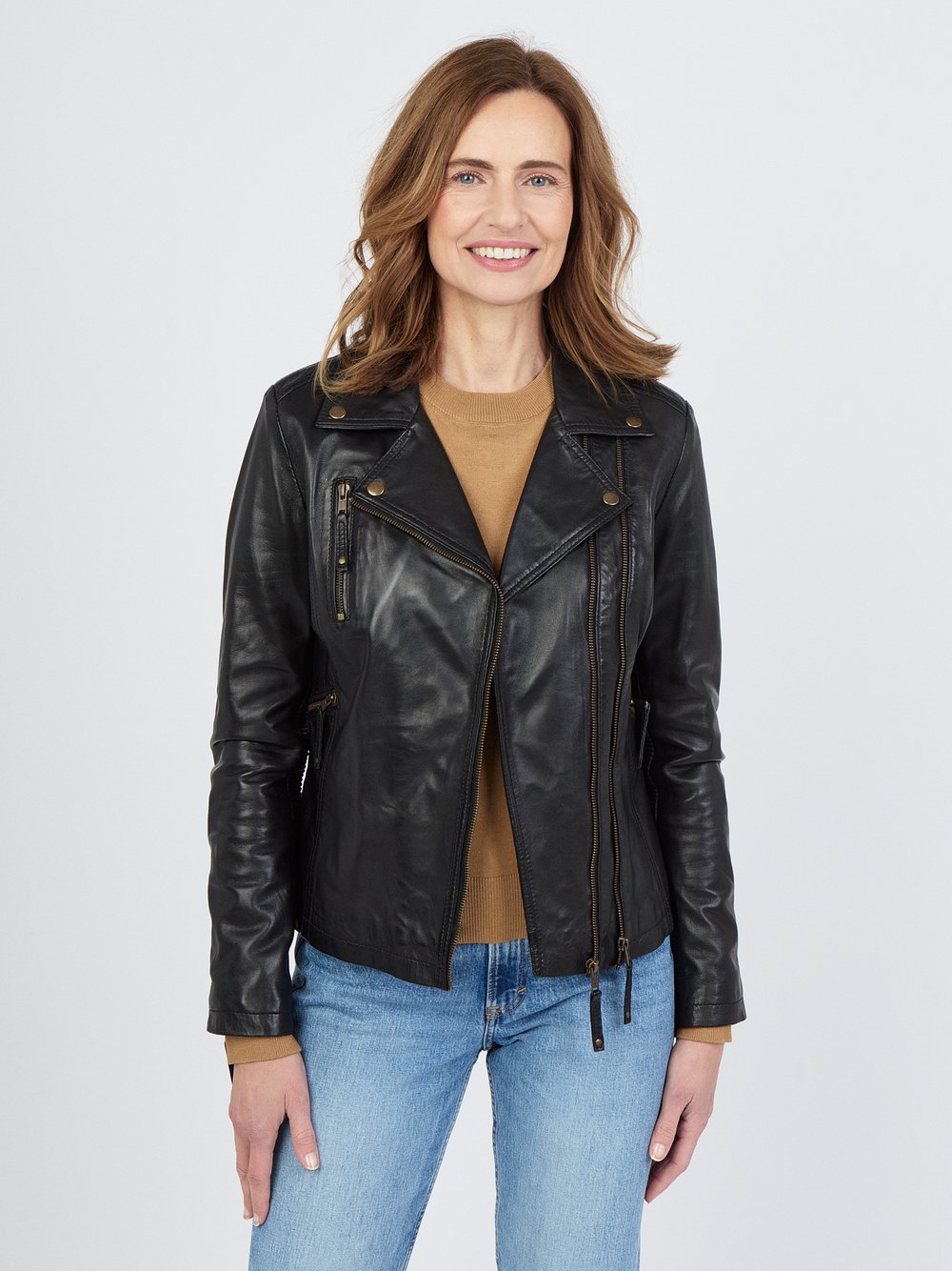 JCC Lederjacke Damen