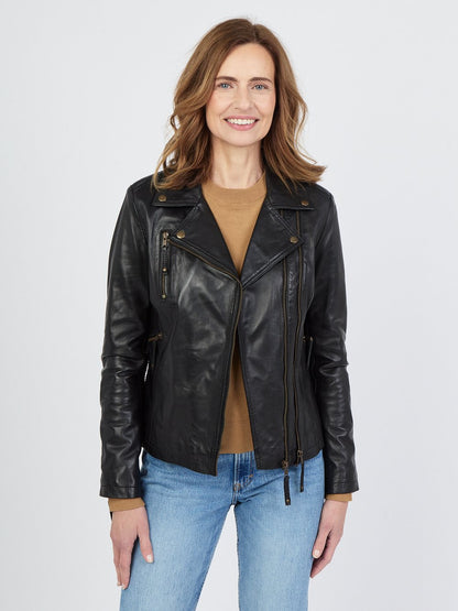 JCC Lederjacke Damen