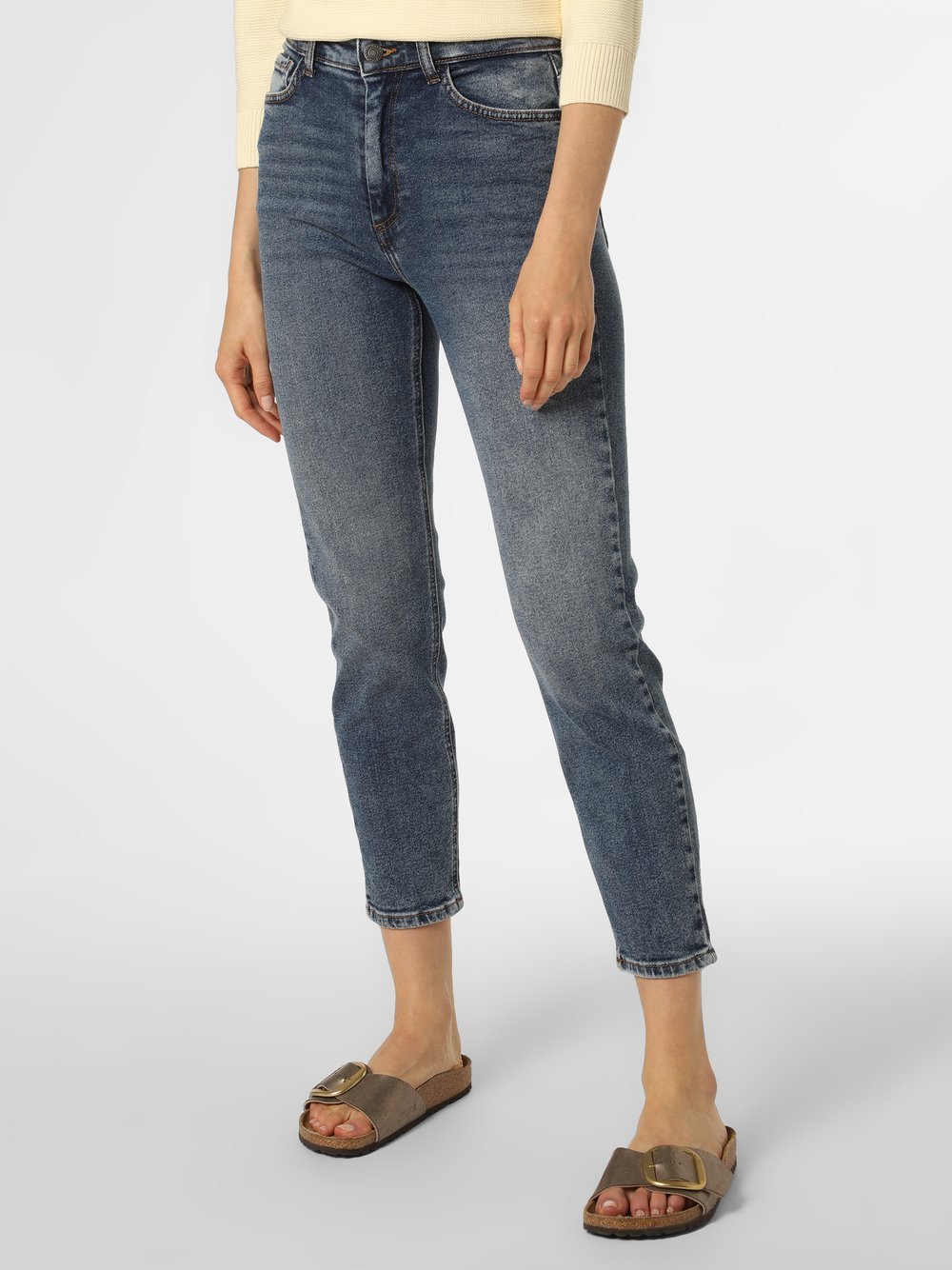 Noisy May Jeans Damen Baumwolle