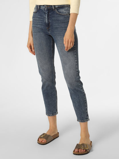 Noisy May Jeans Damen Baumwolle
