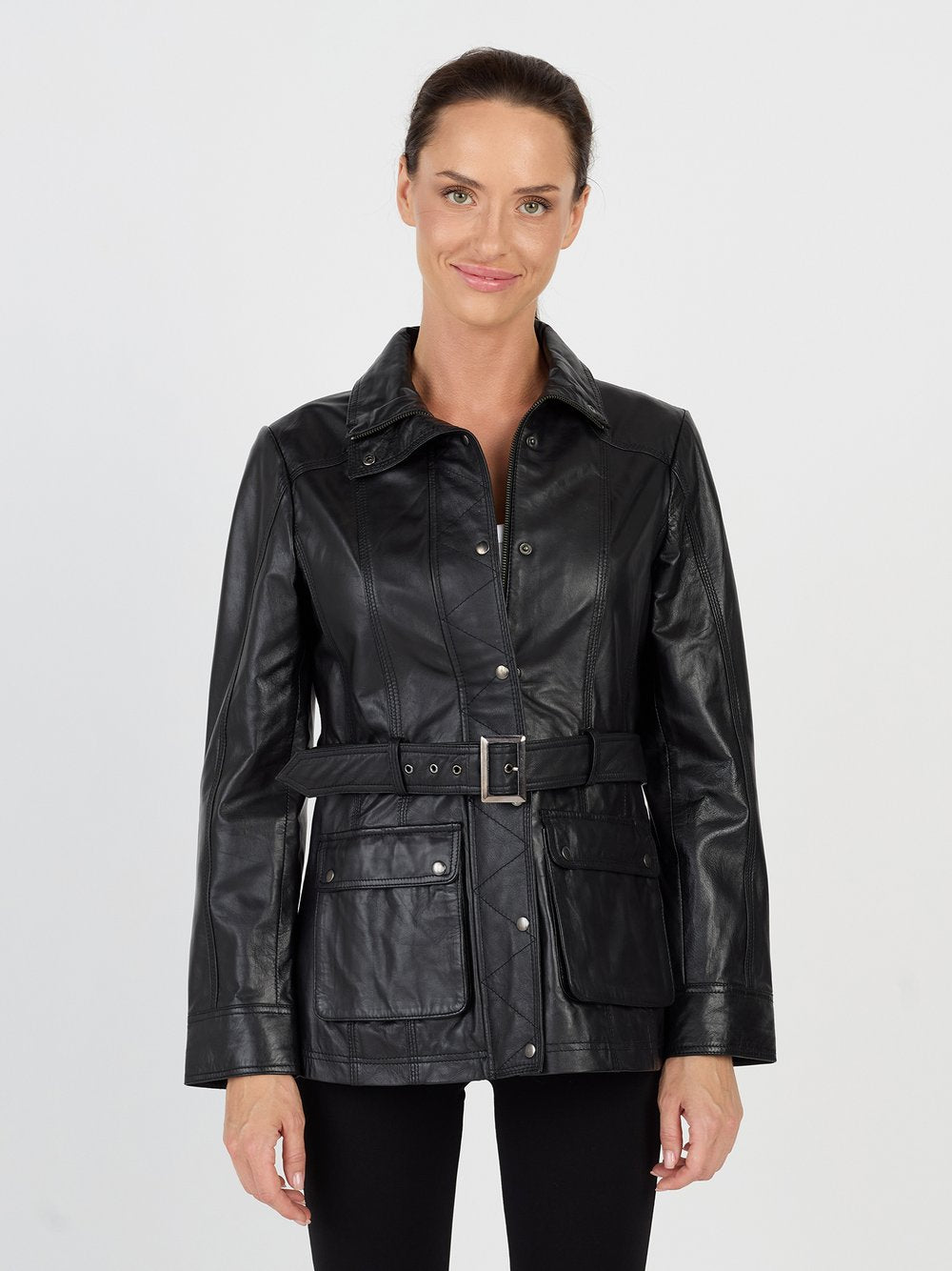 JCC Lederjacke Damen