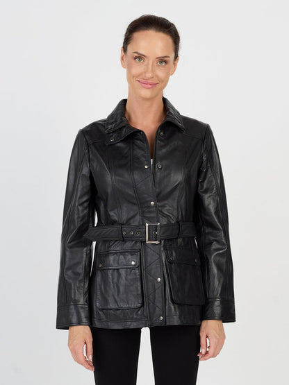 JCC Lederjacke Damen