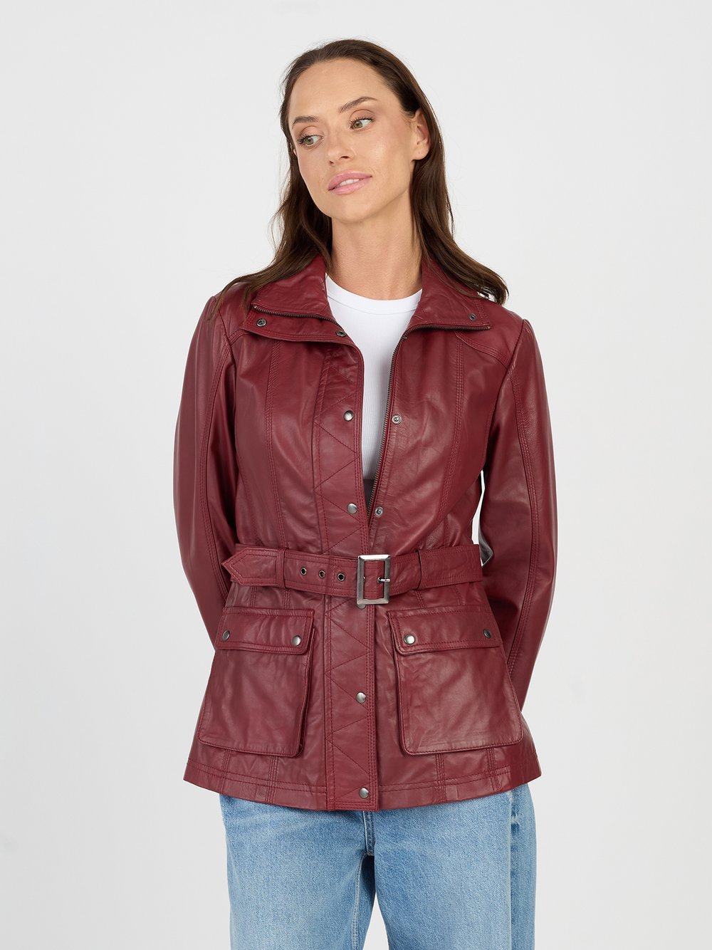 JCC Lederjacke Damen