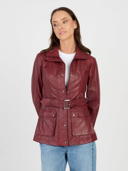JCC Lederjacke Damen