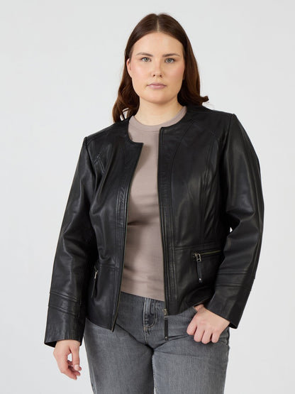 JCC Lederjacke Damen