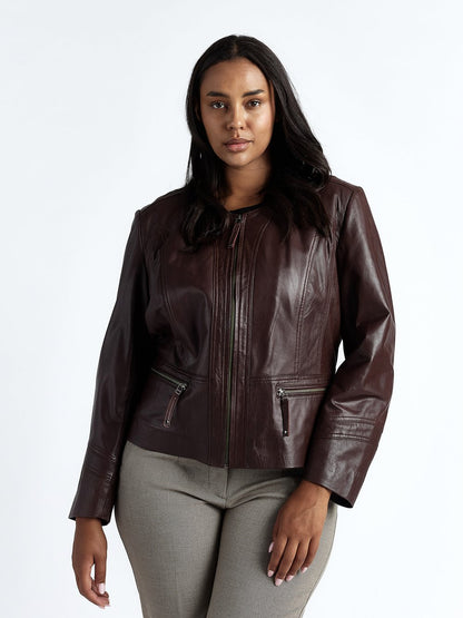 JCC Lederjacke Damen