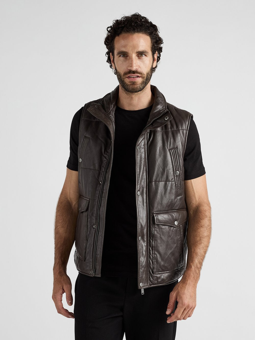 JCC Lederweste Herren