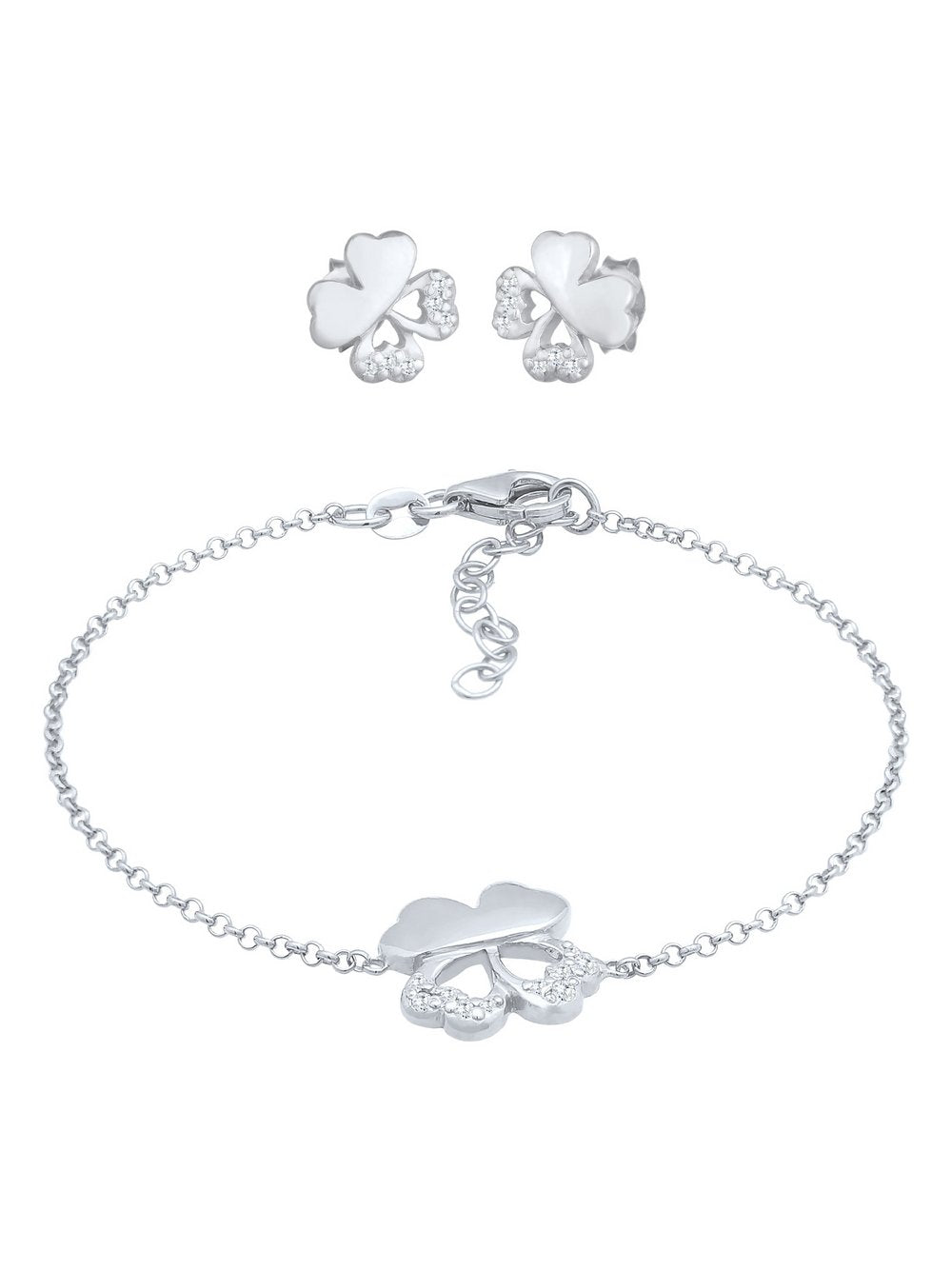 Elli Schmuckset Damen Sterlingsilber