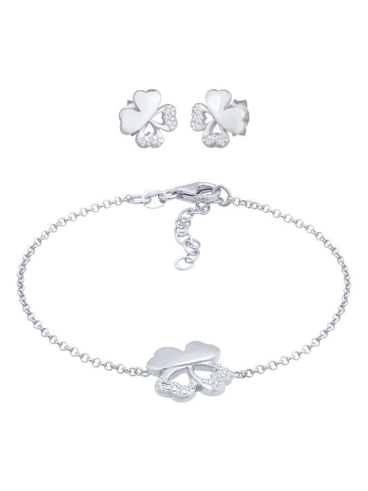 Elli Schmuckset Damen Sterlingsilber
