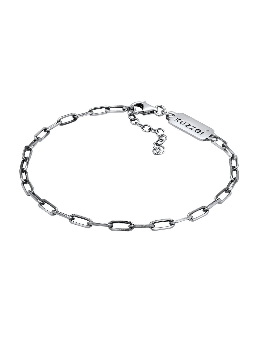 KUZZOI Armband Herren Sterlingsilber