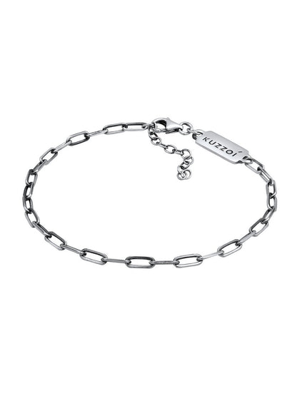 KUZZOI Armband Herren Sterlingsilber