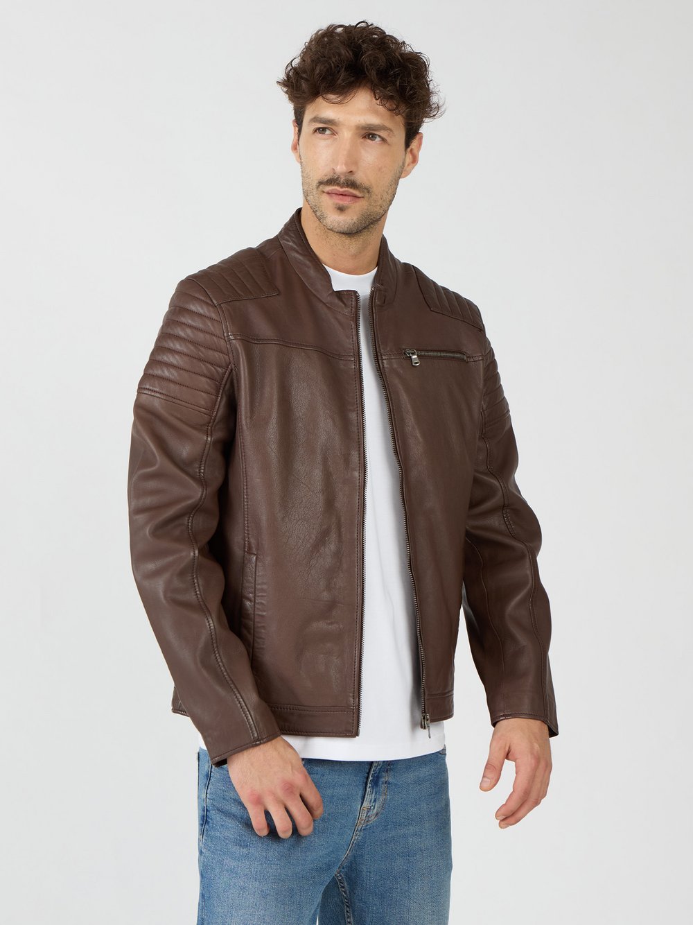 JCC Lederjacke Herren