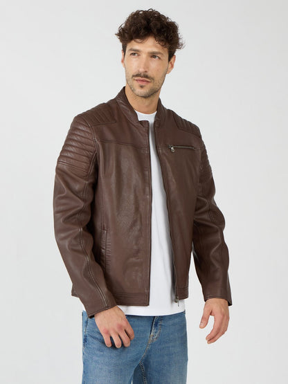 JCC Lederjacke Herren