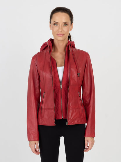 JCC Lederjacke Damen