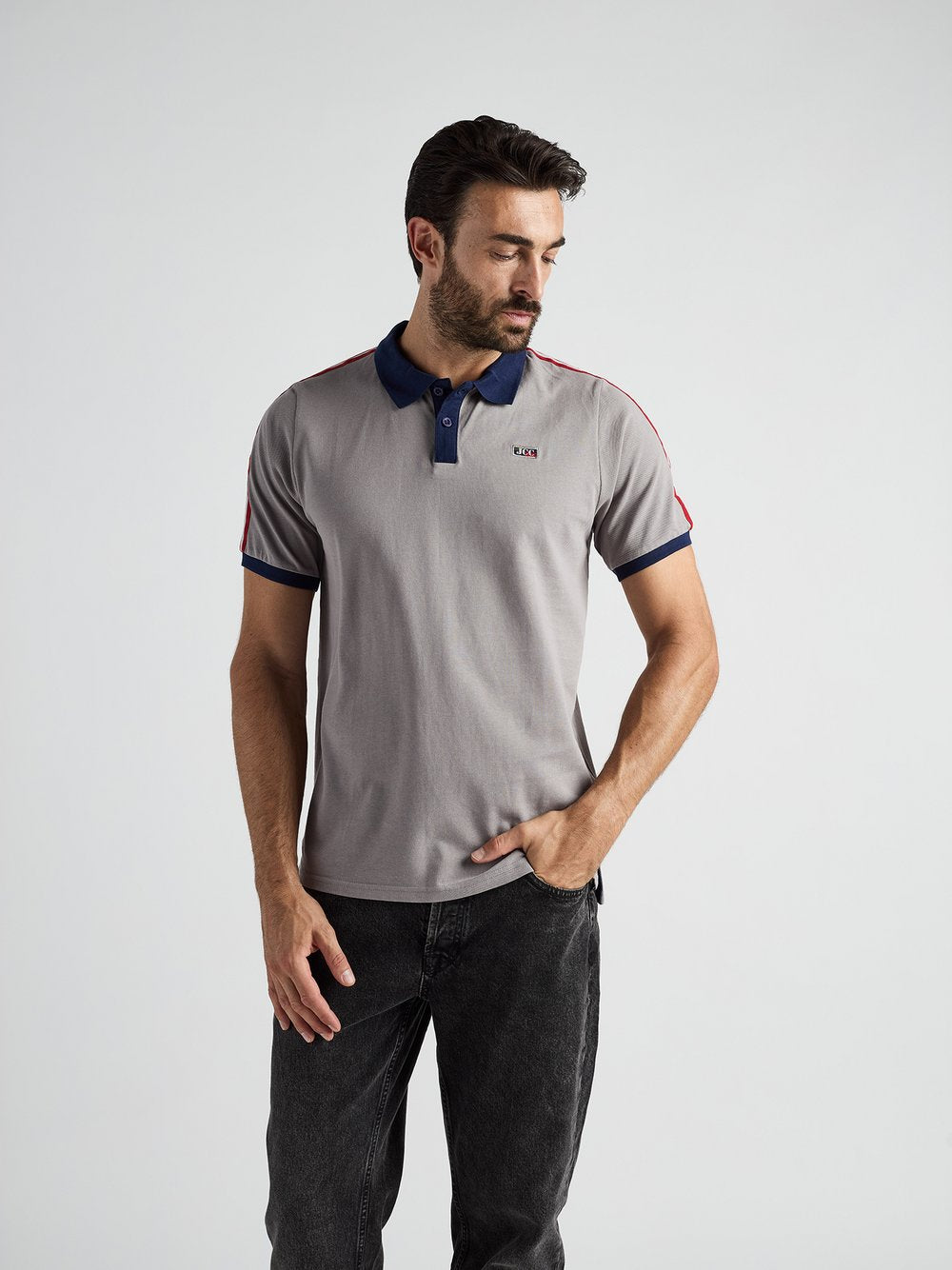 JCC Poloshirt Herren Baumwolle