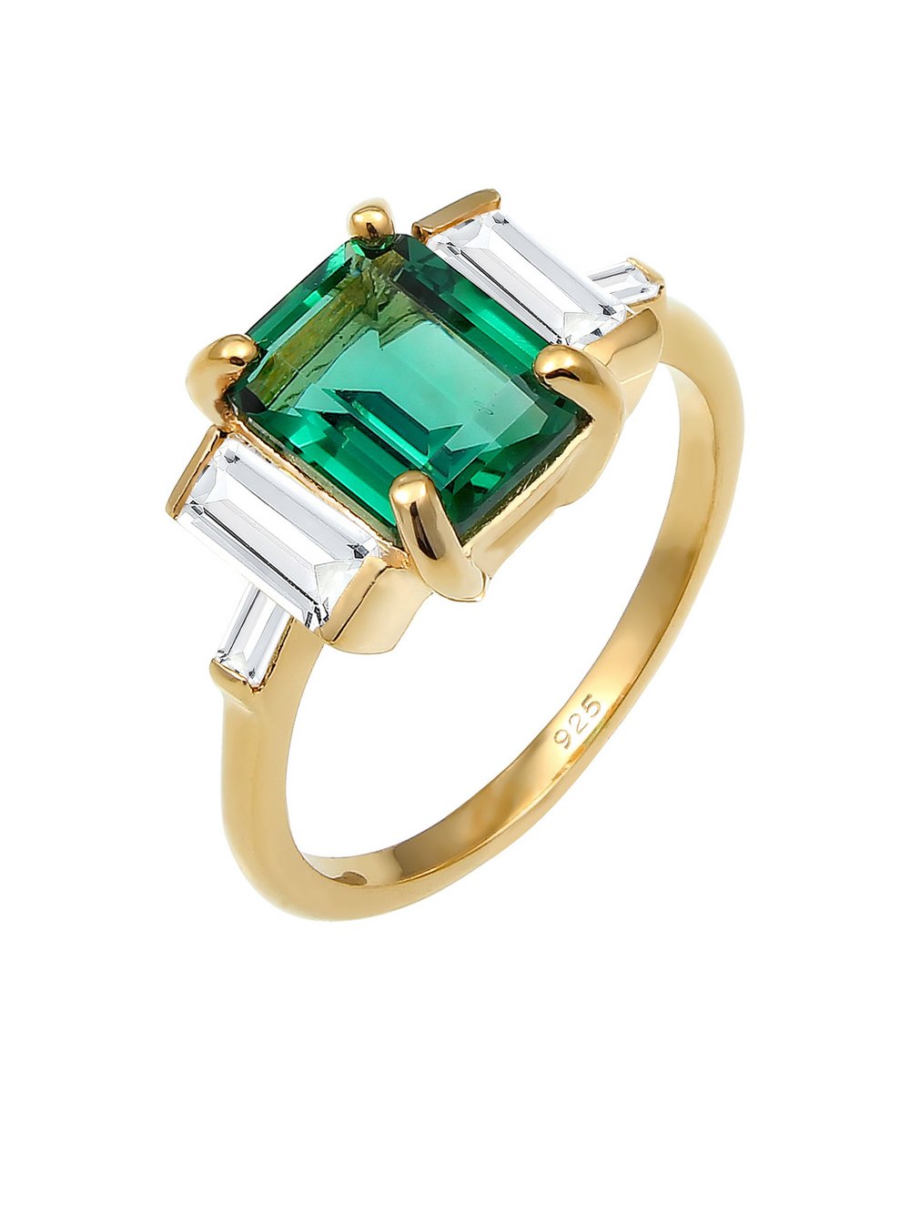 Elli PREMIUM Ring Damen Sterlingsilber