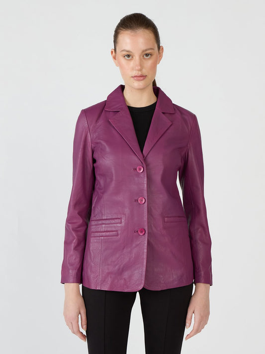 JCC Lederblazer Damen