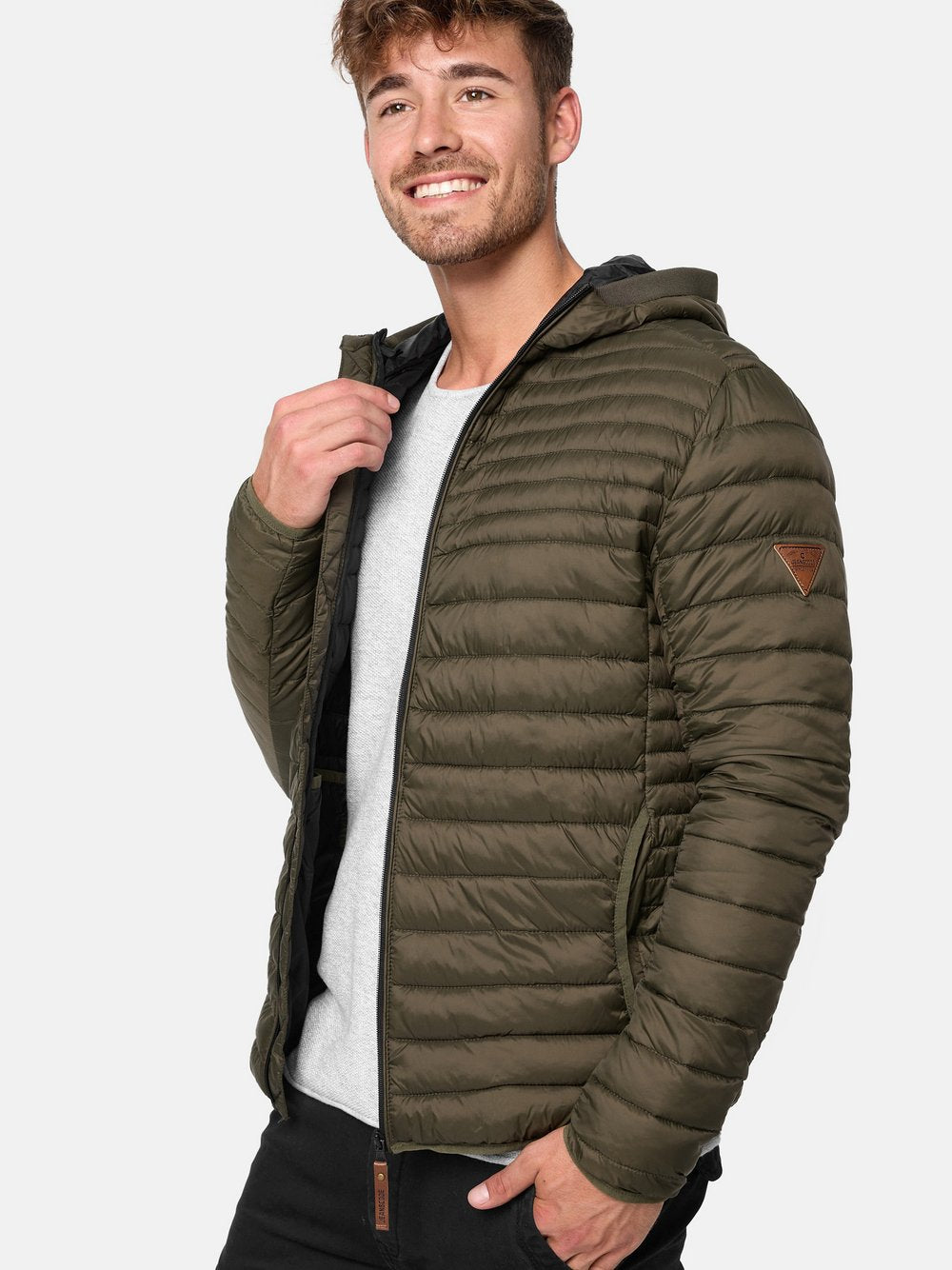 Indicode Übergangsjacke Herren Polyamid