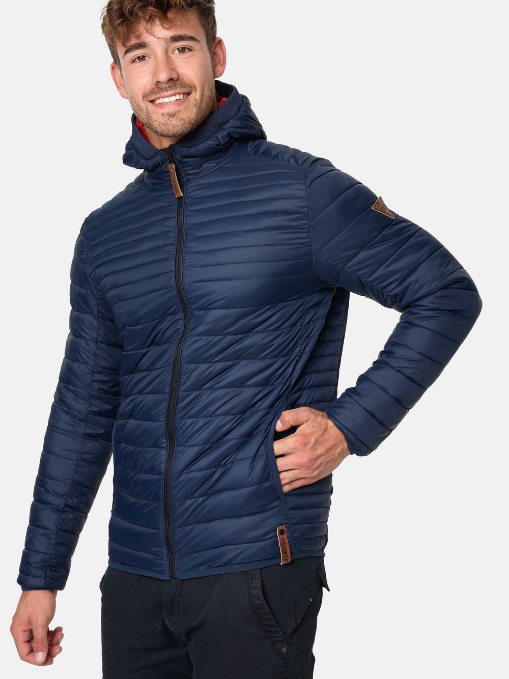 Indicode Übergangsjacke Herren Polyamid