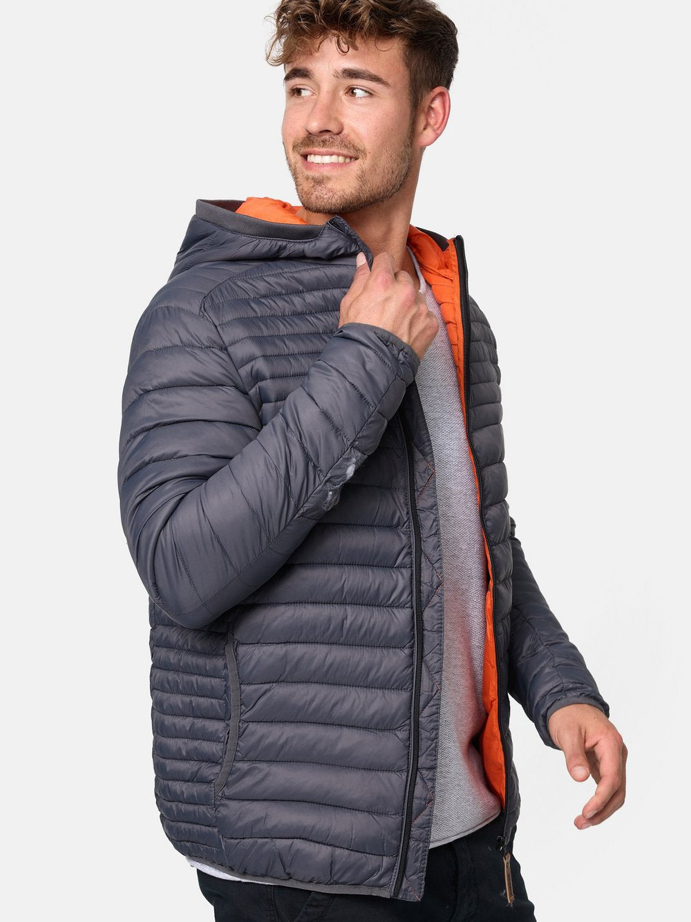 Indicode Übergangsjacke Herren Polyamid