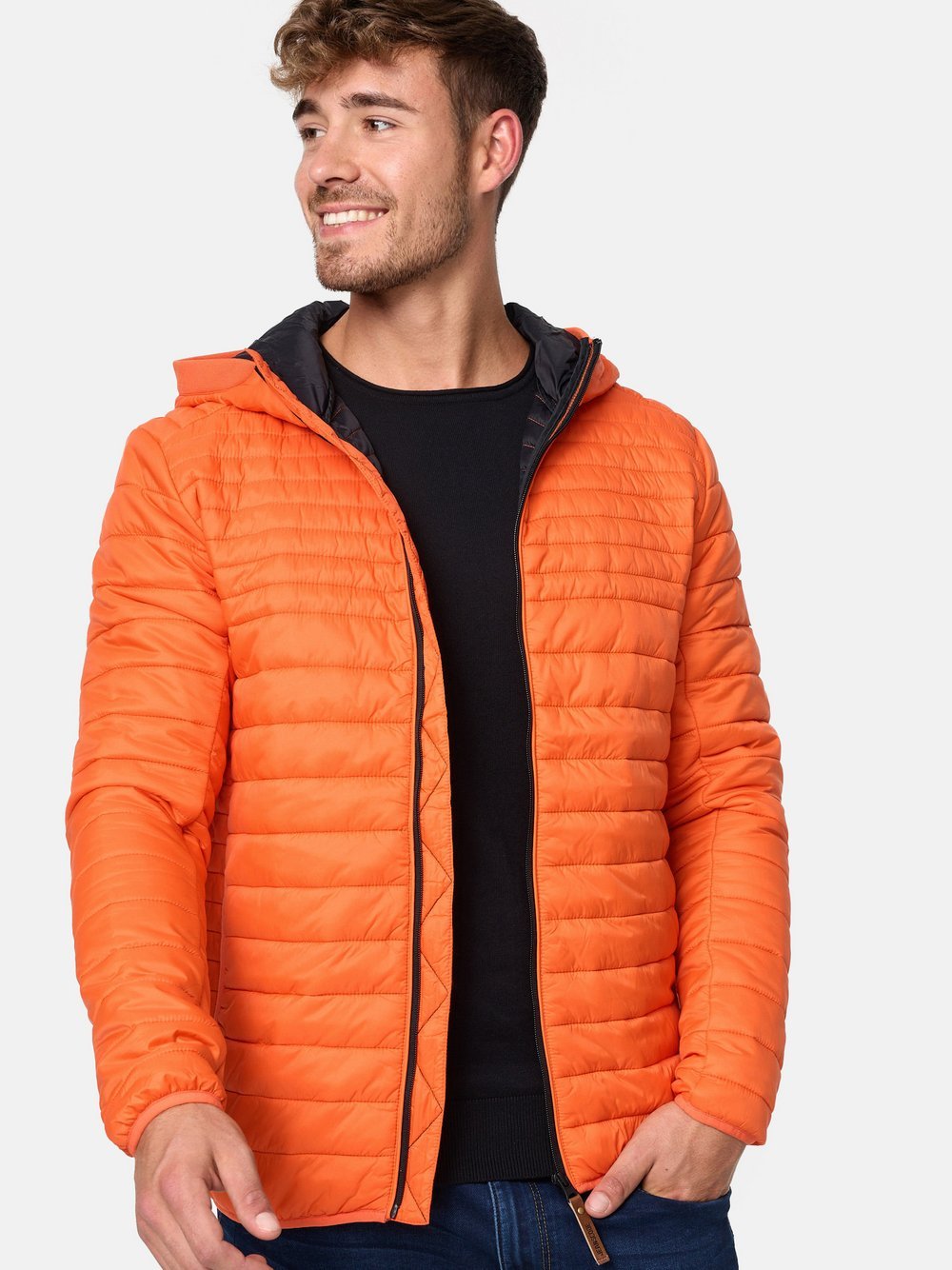 Indicode Übergangsjacke Herren Polyamid