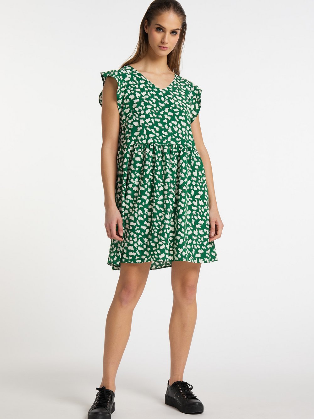 MyMo Kleid Damen gemustert