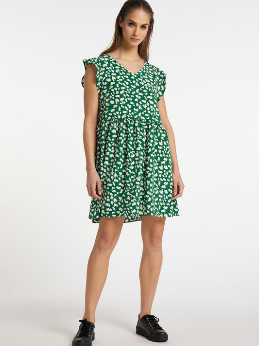 MyMo Kleid Damen gemustert