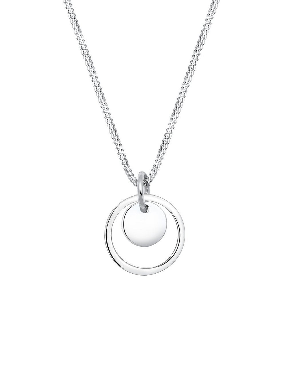 Elli Halskette Damen Sterlingsilber roségold