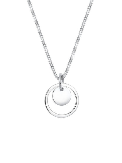 Elli Halskette Damen Sterlingsilber roségold