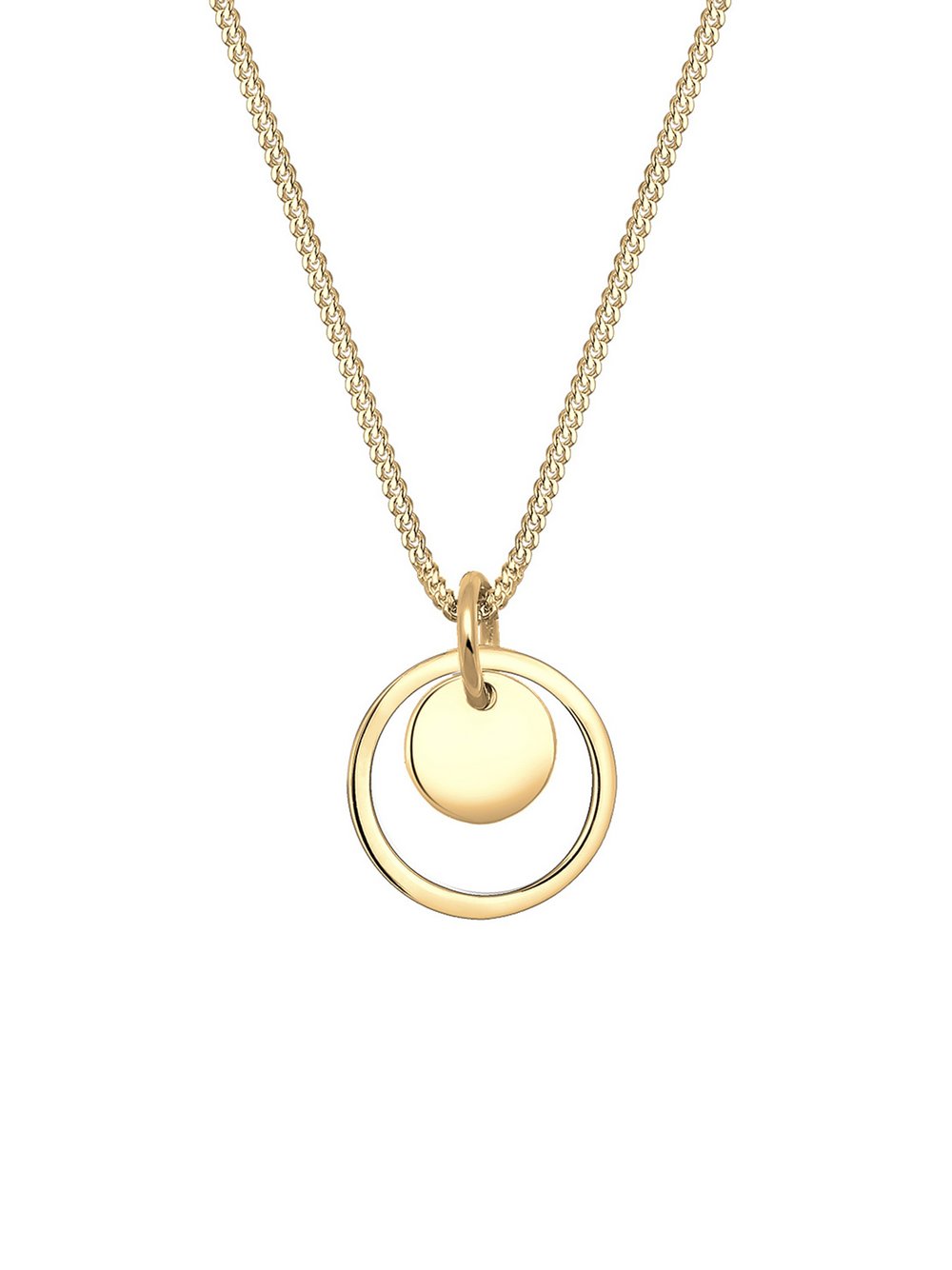 Elli Halskette Damen Sterlingsilber roségold