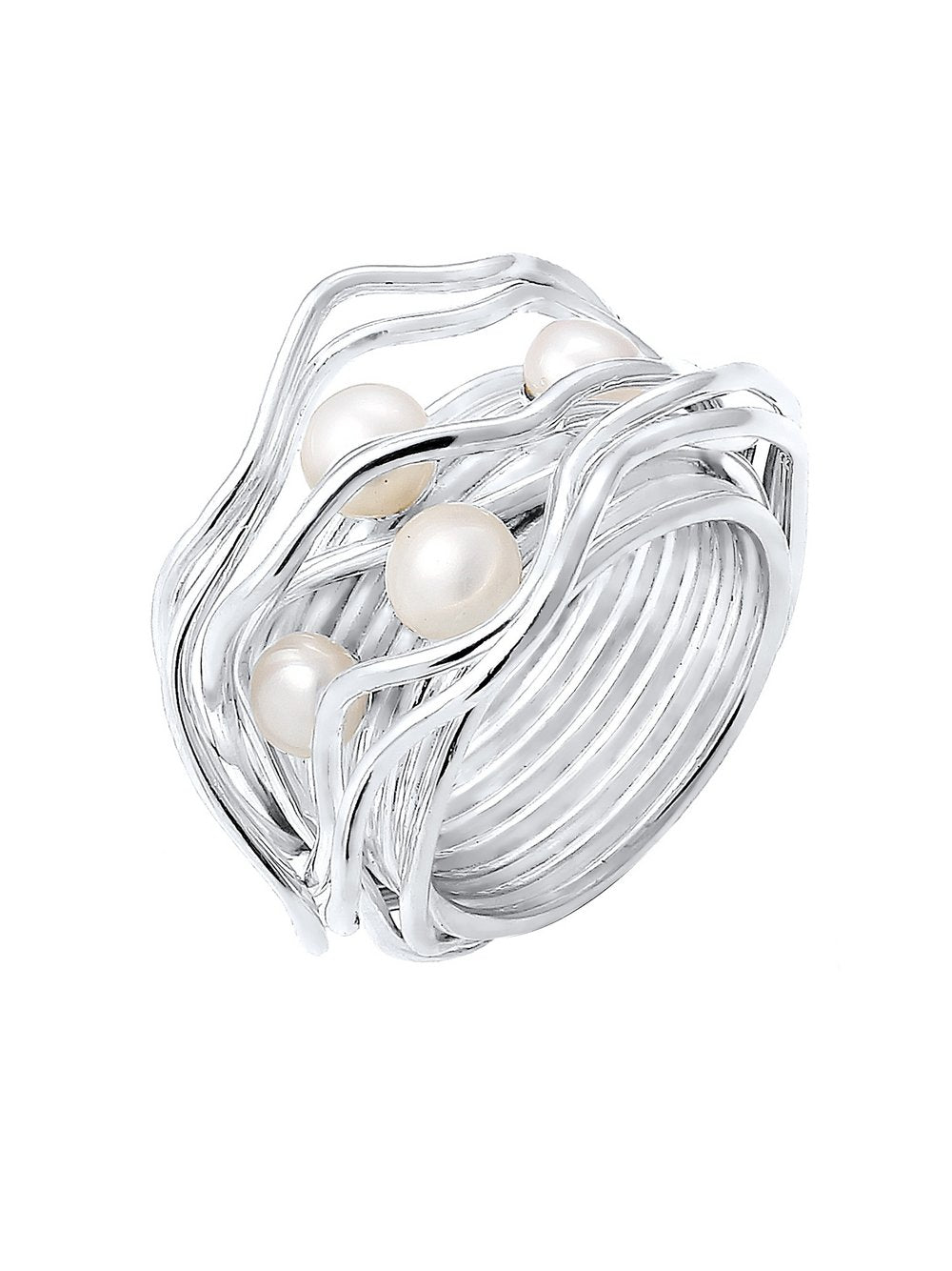 Nenalina Ring Damen Sterlingsilber