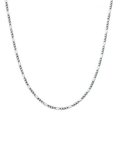 KUZZOI Halskette Herren Sterlingsilber