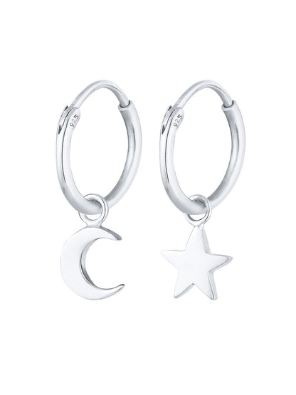 Elli Ohrringe Damen Sterlingsilber roségold