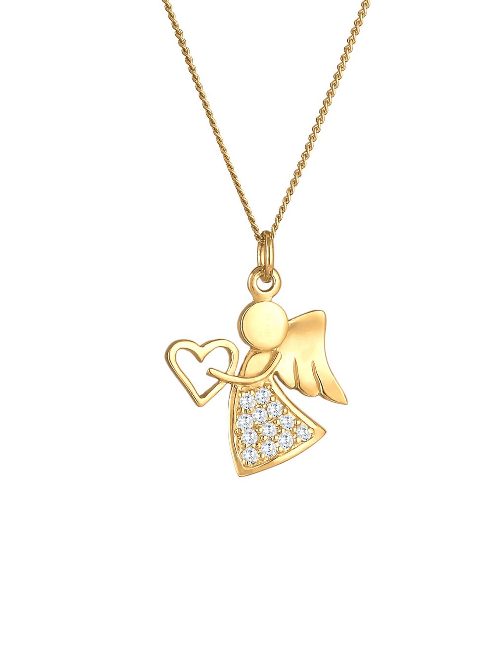 Nenalina Halskette Damen Sterlingsilber