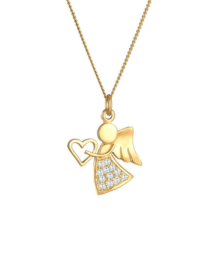 Nenalina Halskette Damen Sterlingsilber