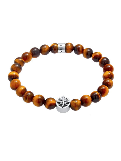 KUZZOI Armband Herren Sterlingsilber