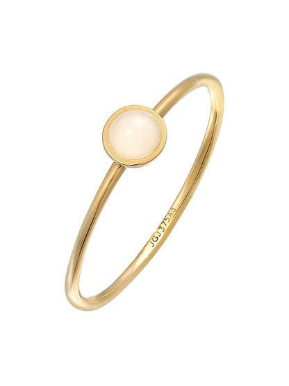 Elli PREMIUM Ring Damen Gelbgold
