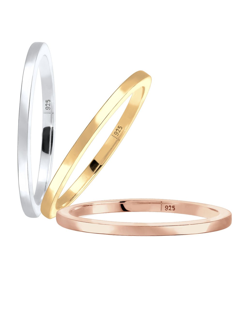 Elli Ring Damen Roségold