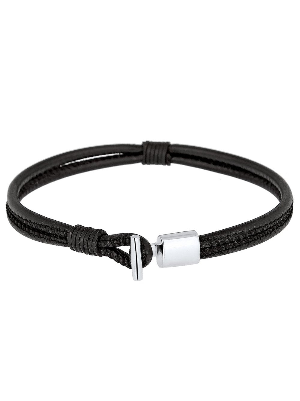 KUZZOI Armband Herren Sterlingsilber