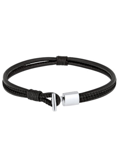 KUZZOI Armband Herren Sterlingsilber